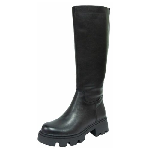 фото Сапоги baden, зимние, натуральная кожа, размер 36, черный