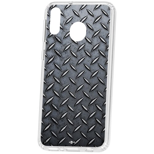 фото Чехол на самсунг м20 kruche print сталь кruче