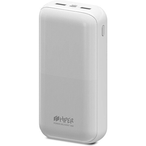 Портативный аккумулятор HIPER RPX30000 белый 504900₽