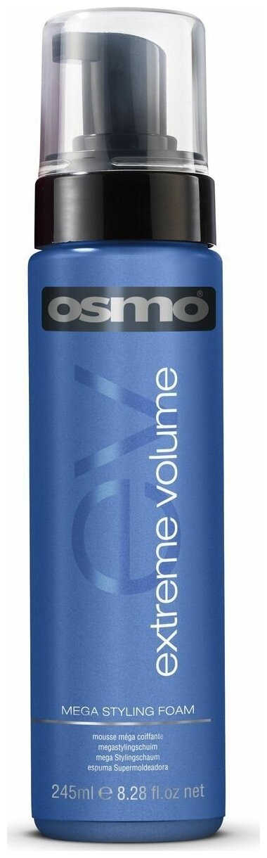 Пенка для придания объема волосам Osmo Extreme Volume Mega Styling Foam 245 мл