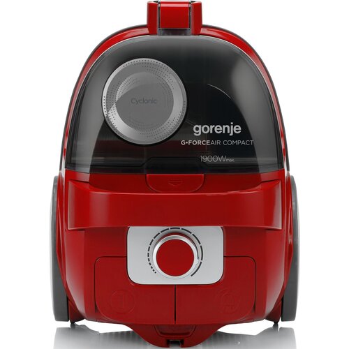 Пылесос Gorenje VC1901GACRCY 1900Вт красный 1100000₽