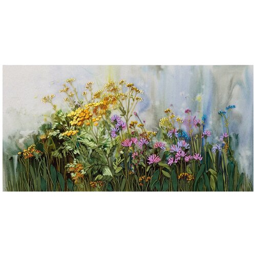 фото Набор для вышивания "panna" "живая картина" jk-2023 ( жк-2023 ) "разноголосие"