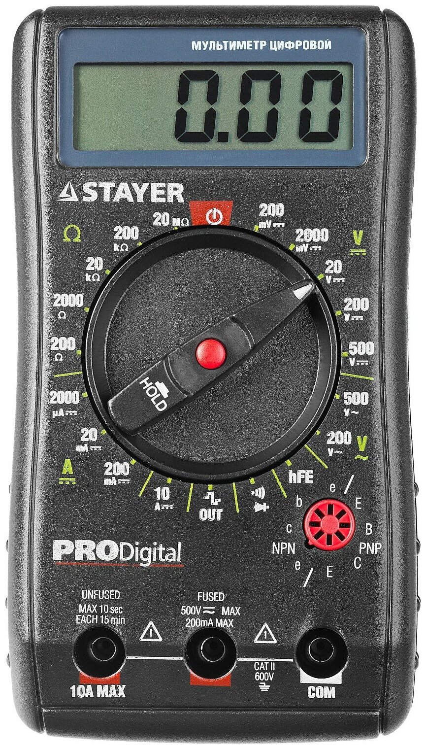 STAYER PRODigital Цифровой мультиметр (45310)