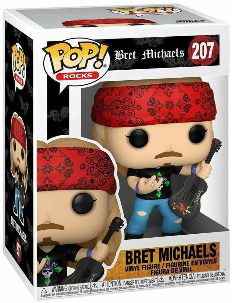 Фигурка Funko POP! "Poisen" Брет Майклс (Bret Michaels) 52929