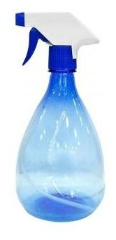 Распылитель с флаконом 0,75л Оазис голубой прозрачный, InGreen ING52075FГЛПР (пульверизатор) (2 шт.) - фотография № 2