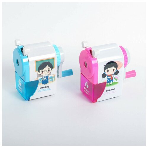 Точилка механическая с контейнером Классика микс 544₽