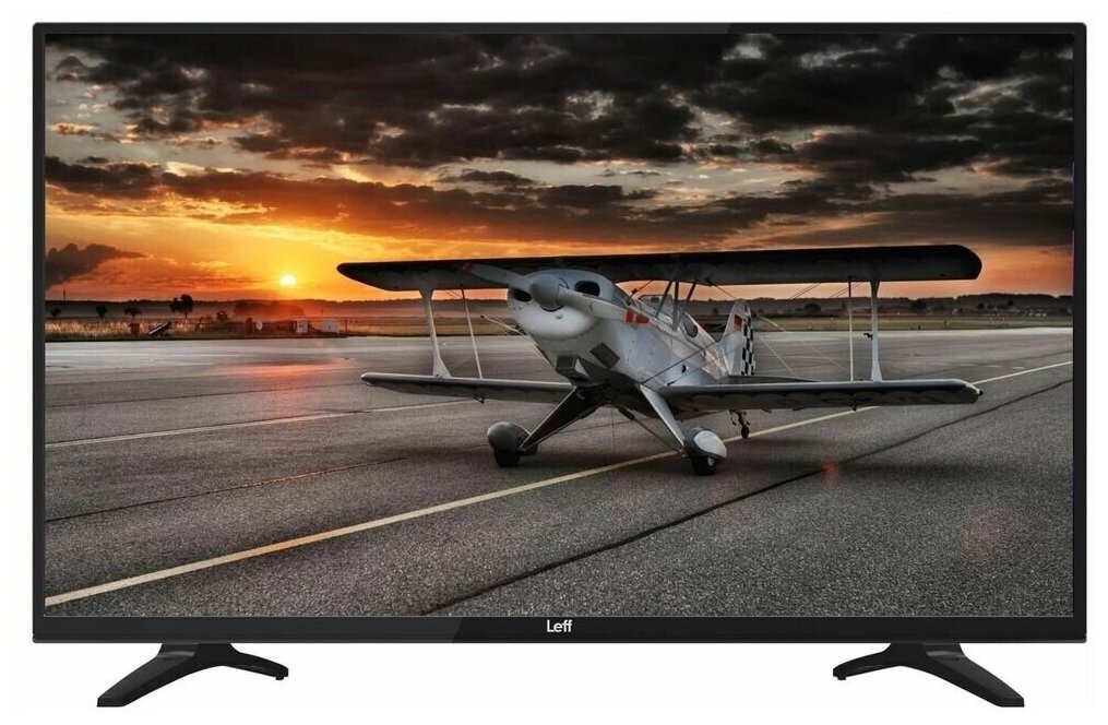 Телевизор 32" LEFF 32H250T (HD 1366x768) черный