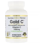 CGN Gold C Витамин С 1000 мг. 60 капс. - изображение