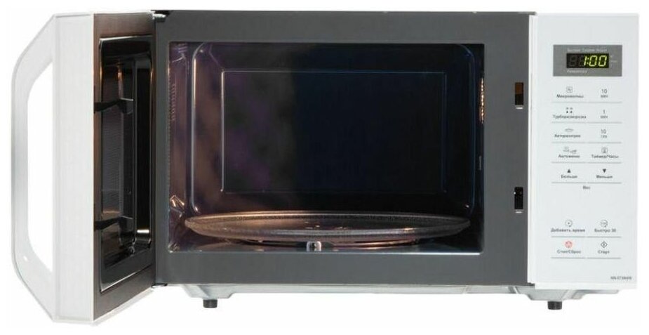 Микроволновые печи Panasonic NN-ST34HWZPE (Микроволновая печь) - фотография № 11