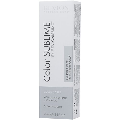 Revlon Professional Revlonissimo Color Sublime стойкая краска для волос, 6.4 темный блондин медный