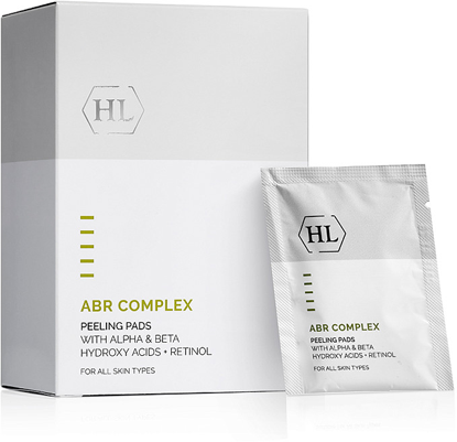 Holy Land ABR Complex Peeling Pads (Отшелушивающие очищающие салфетки для всех типов кожи), 24 шт.