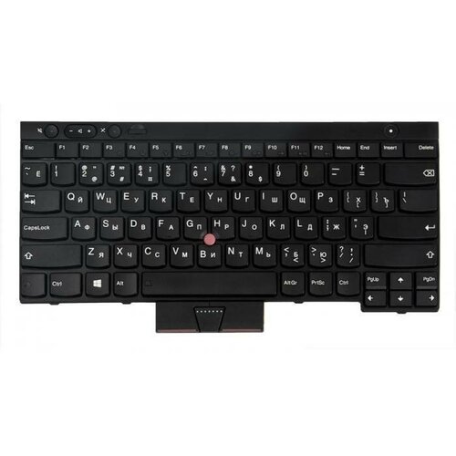 Клавиатура для ноутбука Lenovo Thinkpad X230 X230i T430 T430i T530 T530i L430 L530 W530 pn 04Y0588 2960₽
