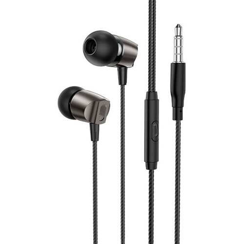 Наушники Borofone BM66 Metal Grey 6974443381467 26400₽