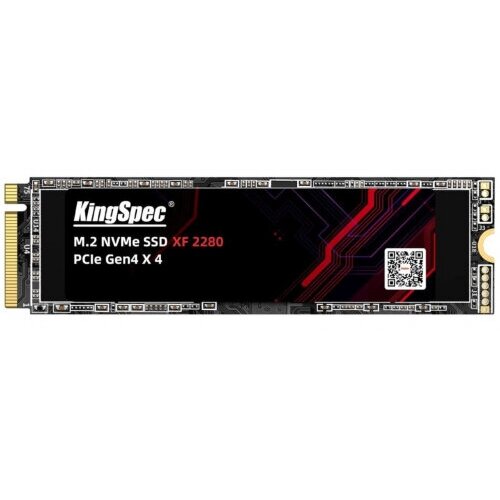 Накопитель SSD KINGSPEC M.2 2Tb PCI-E 4.0 x4 (XF-2TB)