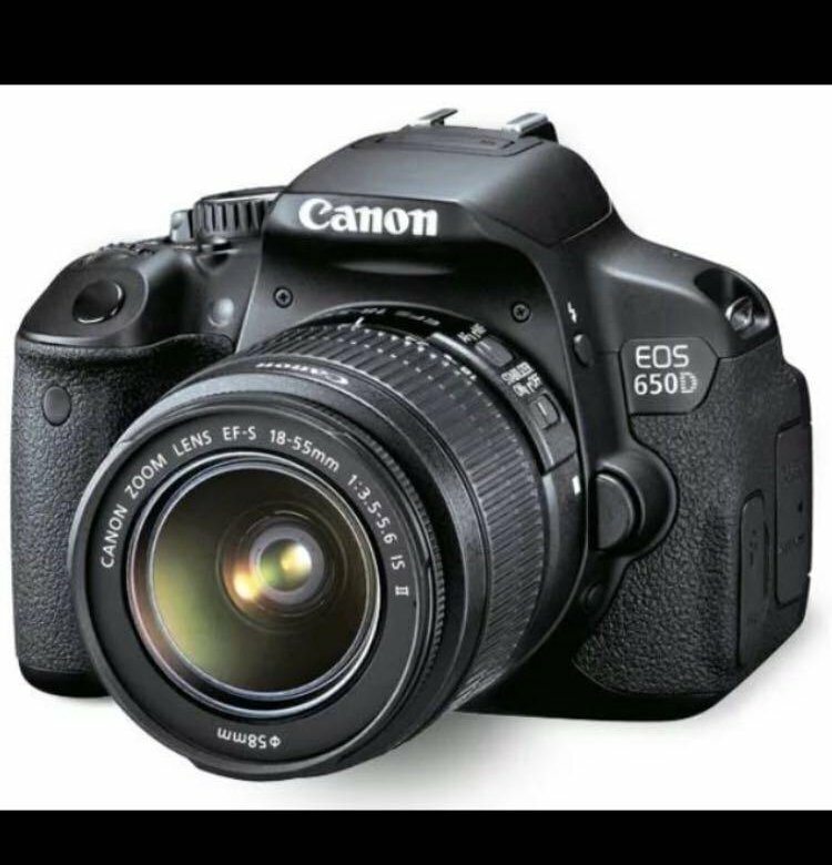 Canon EOS 650D KIT 18-55mm IS II