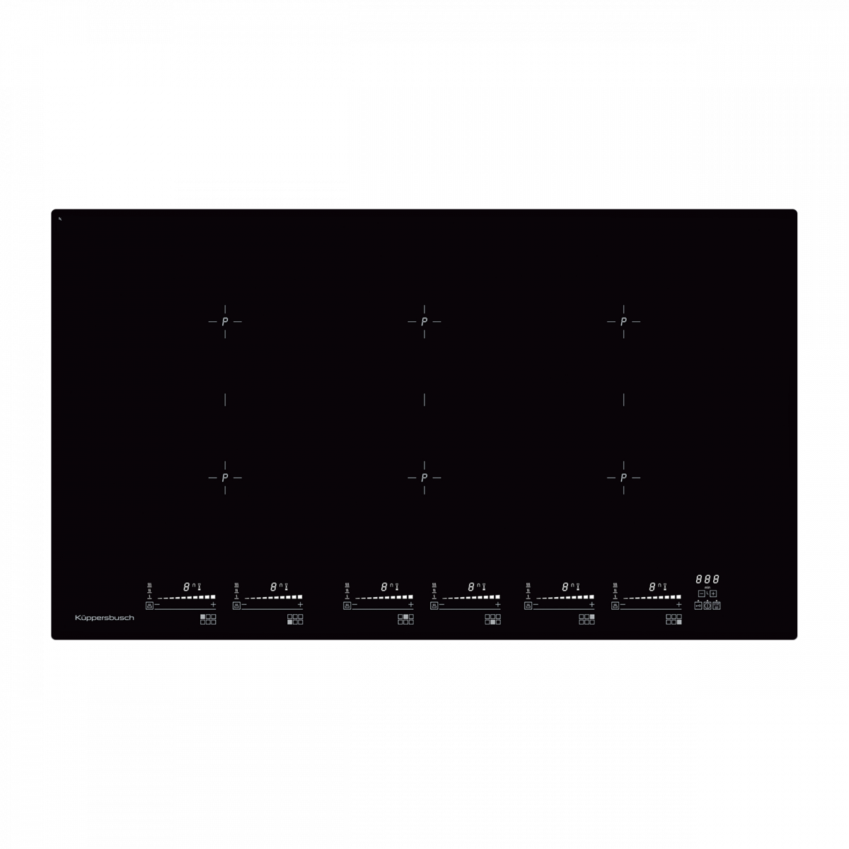 Kuppersbusch Индукционная варочная панель Kuppersbusch KI 9810.0 SR