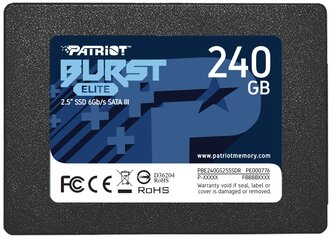 Лучшие Внутренние твердотельные накопители (SSD) Patriot Memory