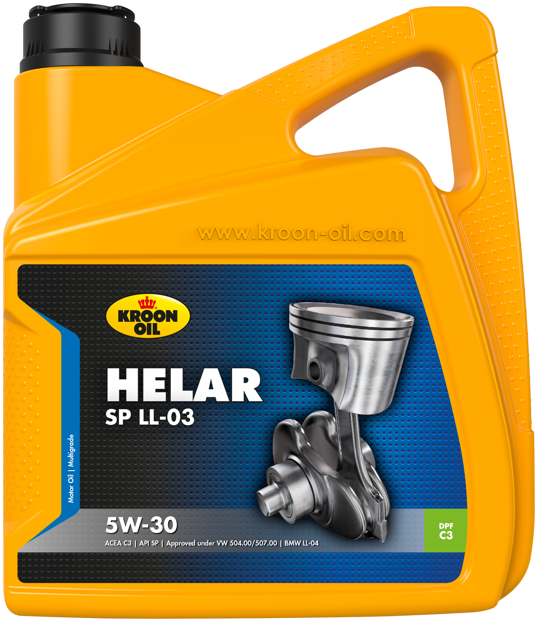 Синтетическое моторное масло Kroon Oil Helar SP 5W-30 LL-03