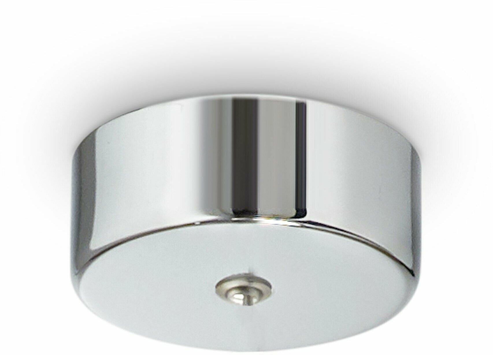 Чаша потолочная ideal lux Rosone Magnetico 1 Luce 230В Хром Металл 244259.
