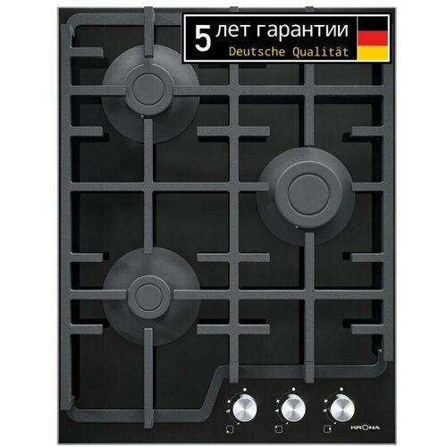 Газовая варочная панель Krona GALILEO 45 BL 2968000₽