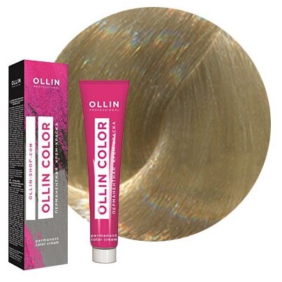 OLLIN Professional Color перманентная крем-краска для волос, 11/0 специальный блондин натуральный, 100 мл - фотография № 2