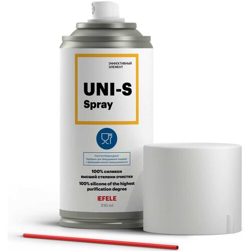 Пищевая смазка EFELE Uni-s 210 мл 0094311 1401₽