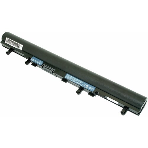 Аккумуляторная батарея для ноутбука Acer Aspire V5-531 14.8V 2600mAh AL12A32 OEM черная аккумуляторная батарея для ноутбука acer aspire v5 531 14 8v 2600mah al12a32 oem черная