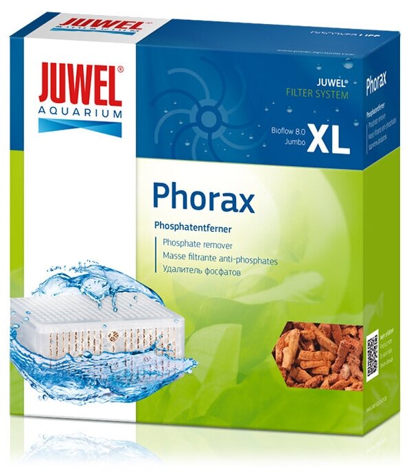 Удалитель фосфатов Juwel Phorax Bioflow 8.0 / Jumbo