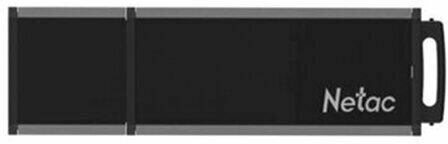 Флеш-диск 64GB NETAC U351, USB 3.0, черный