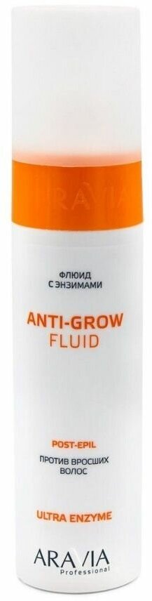 Aravia Флюид с энзимами против вросших волос / Anti-Grow Fluid