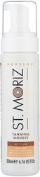 Мусс для автозагара St.Moriz Professional Tanning Mousse Medium 200 мл