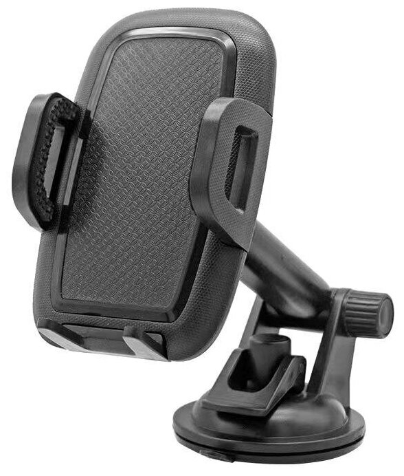 фото Автомобильный держатель для телефона на присоске / лобовое стекло / приборную панель Pro Crab универсальный