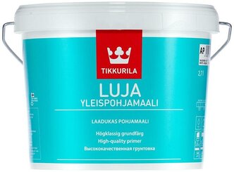 Грунтовка Tikkurila Luja универсальная 2.7 л. 0.2 л/м² белый