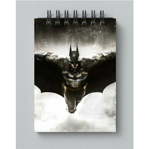 Блокнот Bugrikshop принт А6 Бэтмен, The Batman - BМ0009 блокнот bugrikshop принт а6 бэтмен the batman bм0002