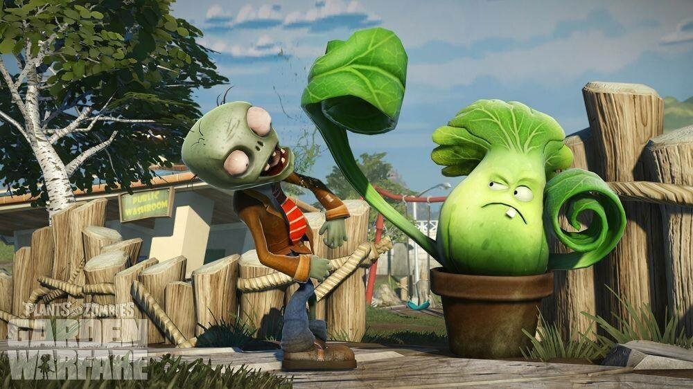 Plants vs. Zombies Garden Warfare Игра для Xbox One EA - фото №3