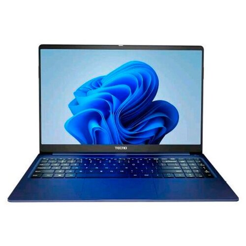 Ноутбук Tecno T1 TCN-T1I3W12.256. BL (Intel Core i3/12288Mb/256Gb SSD/Intel HD Graphics/Wi-Fi/Cam/15.6/1920x1080/Windows 11 64-bit)