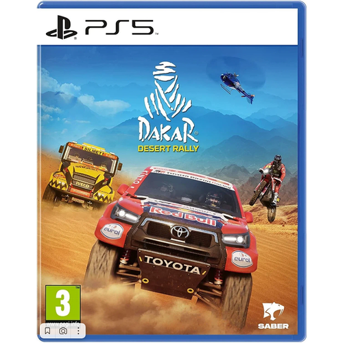 Игра Dakar Desert Rally для PlayStation 5