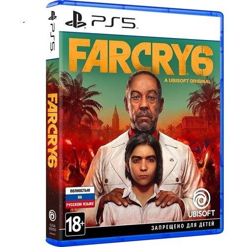 PS5 Far Cry 6 русская версия 01874 2879₽