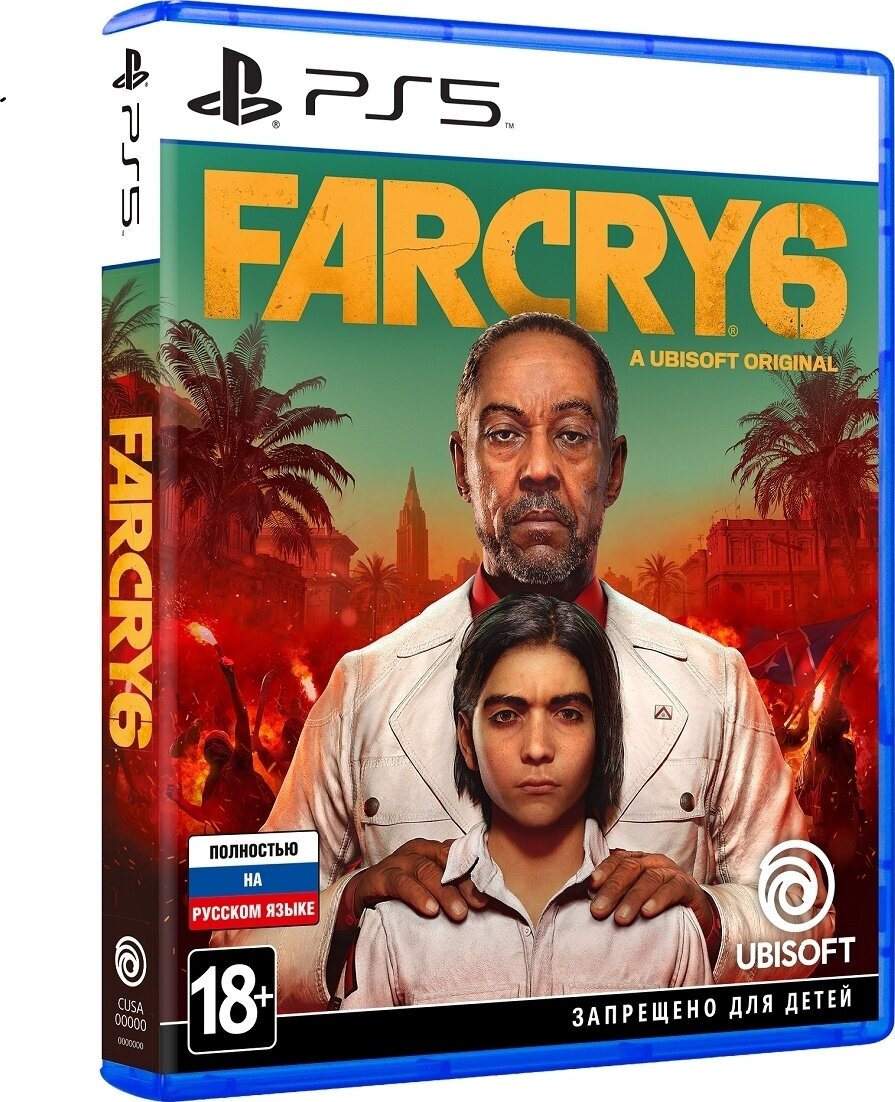 PS5 Far Cry 6 (русская версия)
