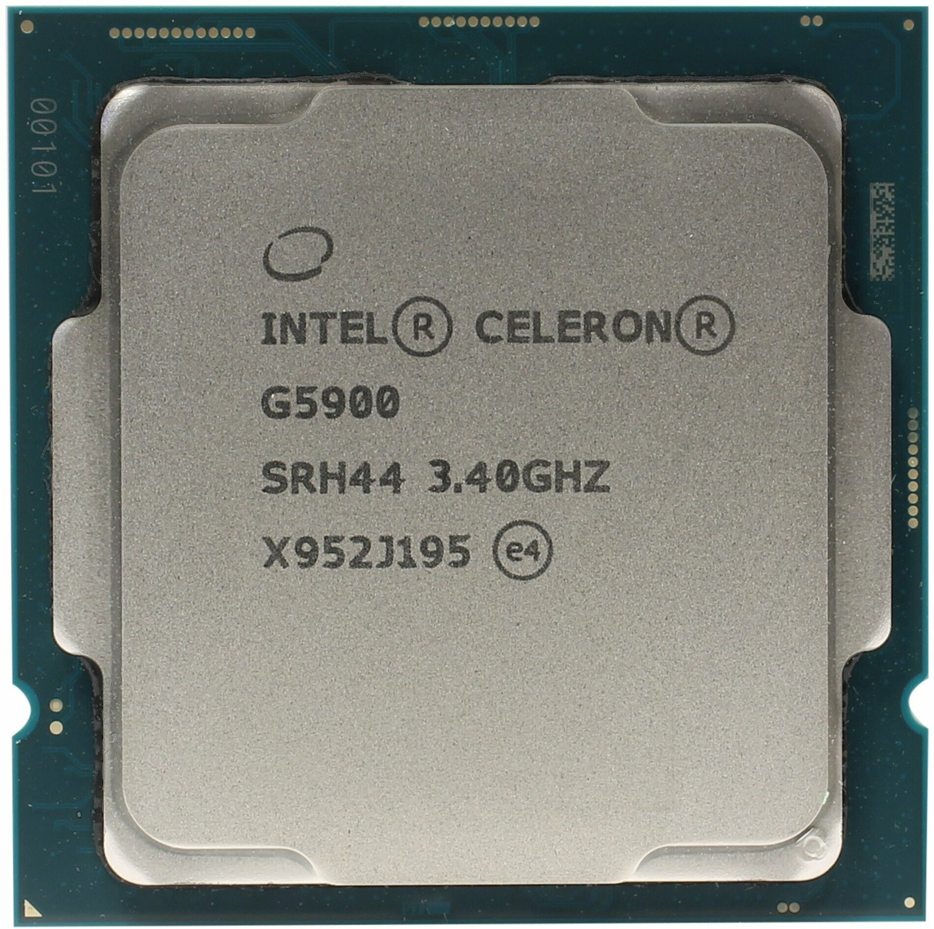 Процессор Intel Celeron G5900 LGA1200 2 x 3400 МГц