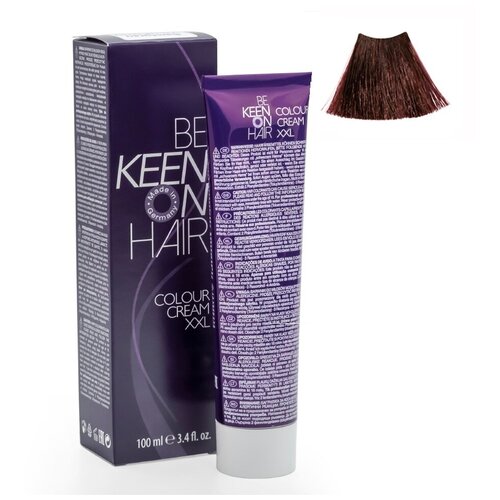 KEEN Be Keen on Hair крем-краска для волос XXL Colour Cream, 5.75 kastanie keen be keen on hair крем краска для волос xxl colour cream 4 6 wildpflaume