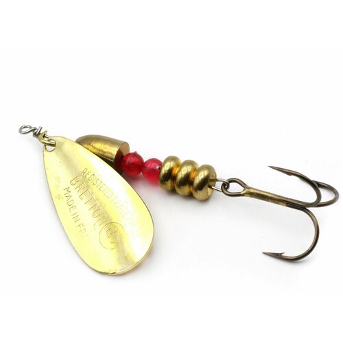 фото Блесна вращающаяся fishycat bretton original - №5 / g - блесна для рыбалки французская бреттон