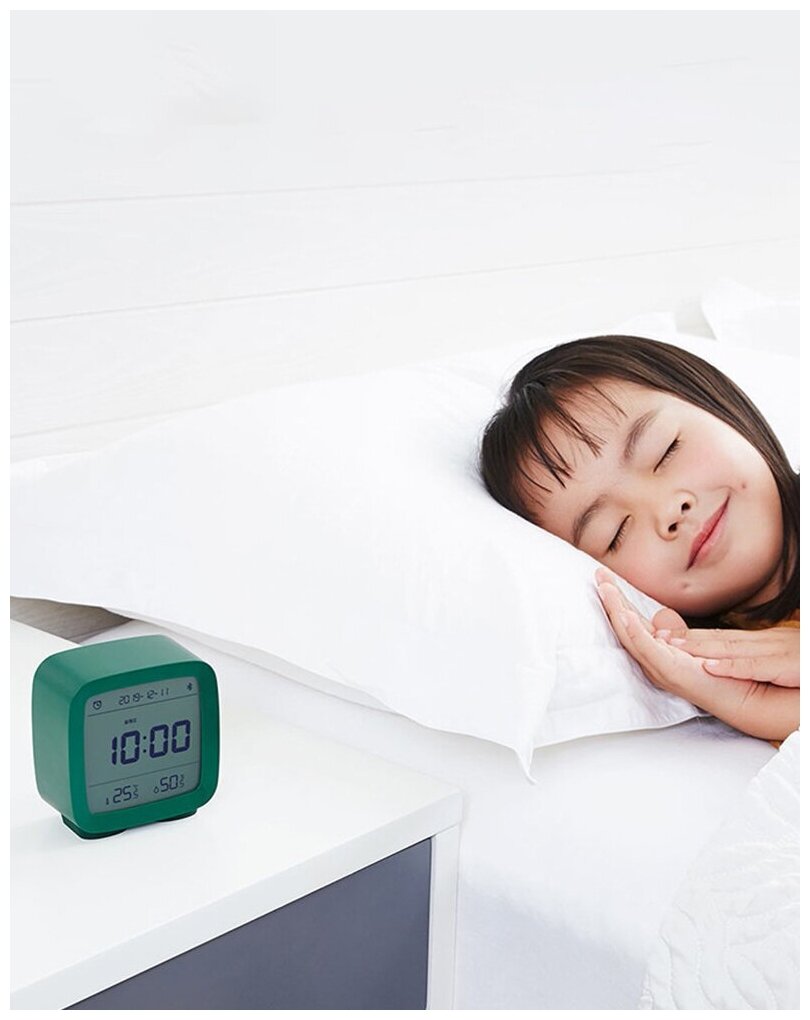 Умный будильник Xiaomi Qingping Bluetooth Alarm Clock CGD1 - фотография № 5