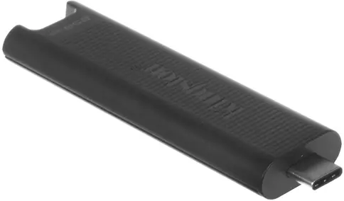 Флешка USB (Type-C) Kingston DataTraveler Max 256ГБ, USB3.2, черный [dtmax/256gb] - фото №14