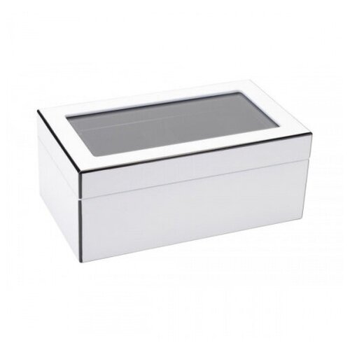 Шкатулка для часов GIFT COMPANY TANG 77323 белый 210x82x120