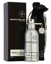 Парфюмерная вода Montale унисекс Montale Wood & Spices 50 мл