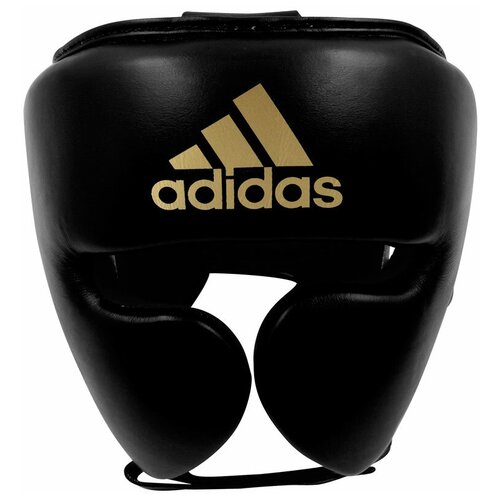 adiPHG01PRO Шлем боксерский AdiStar Pro Headgear черно-золотой - Adidas - Черно-золотой - XL