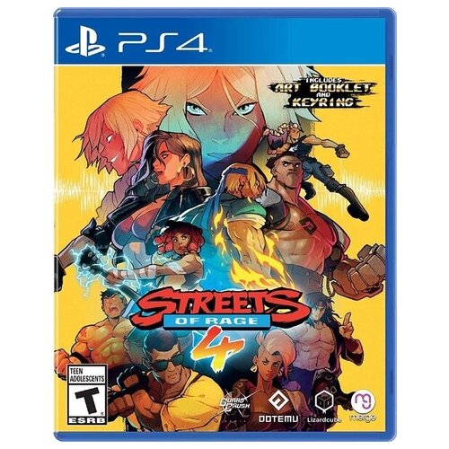 Streets of Rage 4 (PS4)