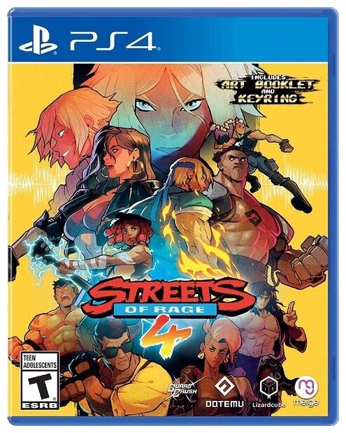 Streets of Rage 4 (PS4)