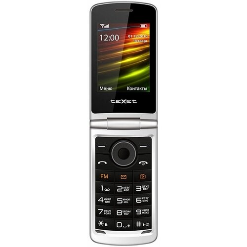Мобильный телефон Texet TM-404 красный